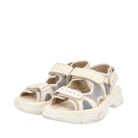 gucci spiked sandals|Gucci shoes flashtrek.